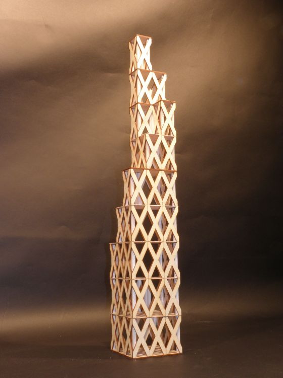 Balsa Wood Tower Plans Plans build your own wine rack